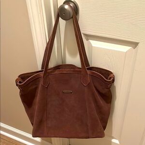 Vintage Elenco Brown Leather Hobo bag